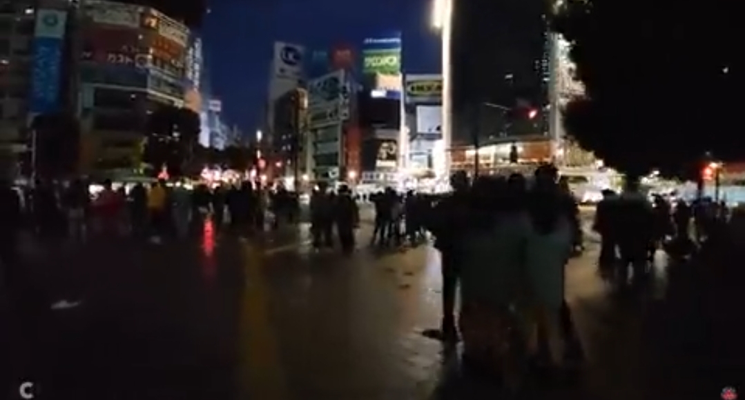 【動画】渋谷のギャルさん、道を聞かれた時の対応が怖すぎるwwwww